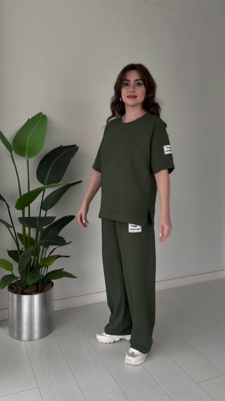 🤎 Effortless Comfort: Minimal Taupe Lounge Set