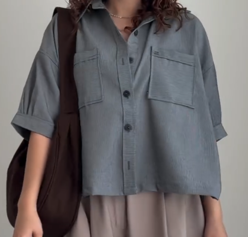 🌼 Mustard Muse Relaxed Fit Button-Down Shirt – Chic Everyday Comfort | XXS–XXL | Multiple Colors & Designs 🌼