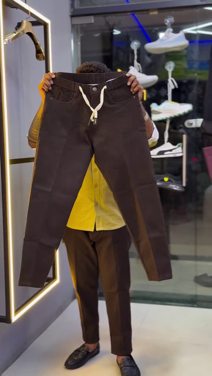 “Everyday Essential: Beige Casual Trousers for Effortless Style”