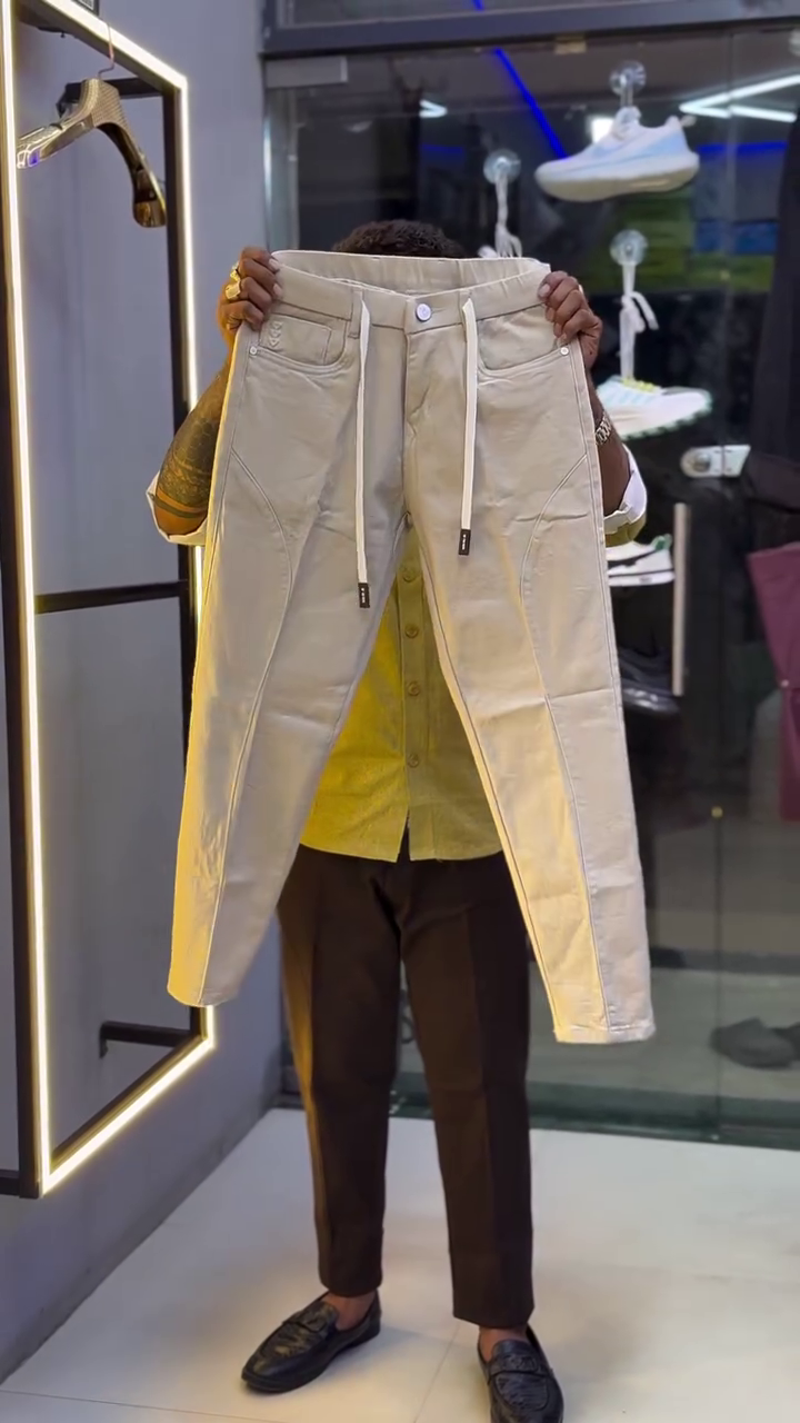 “Everyday Essential: Beige Casual Trousers for Effortless Style”