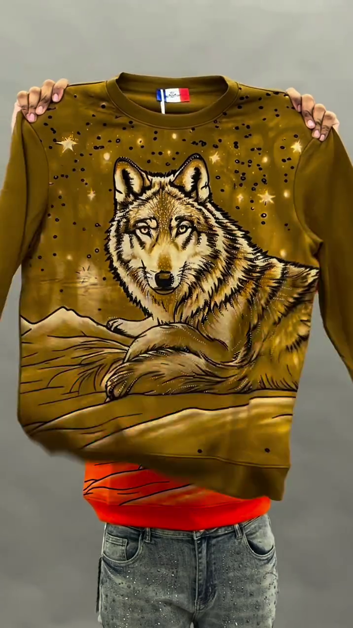 Unleash the Beast: Bold Tiger Graphic Sweatshirt for Fearless Style 🐯🔥
