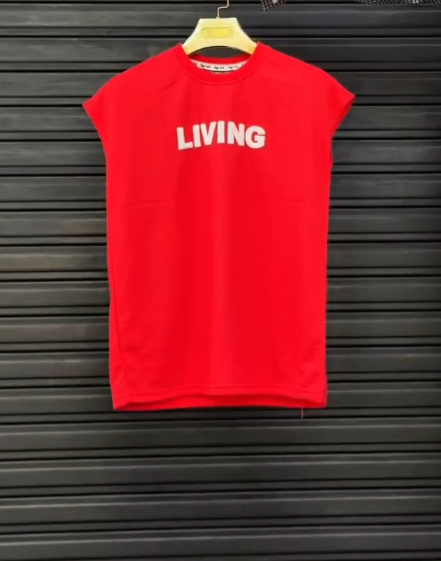 Edgy Street Statement: Graphic Sleeveless Tee for Bold Urban Style ⚡