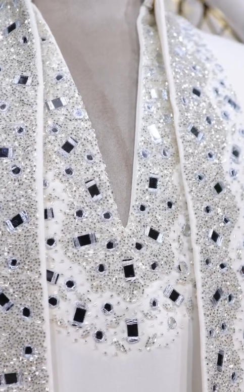 Embroidered Indo-Western Rhinestone Jacket at Just ₹149!