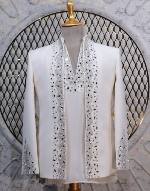 Embroidered Indo-Western Rhinestone Jacket at Just ₹149!