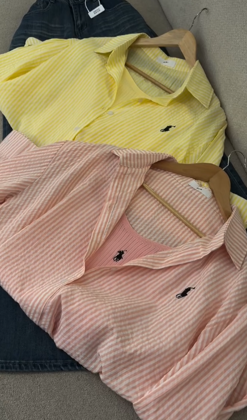 Bright & Bold Everyday Fit – Yellow Layered Shirt Set with Flare Jeans at Just ₹149!