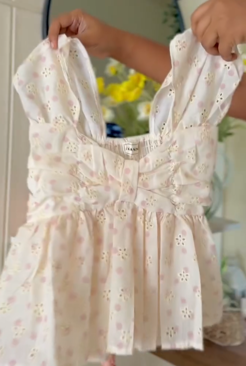 Cute Aesthetic Summer Tops – Gingham & Bow Prints for Effortless Style at Just ₹99!