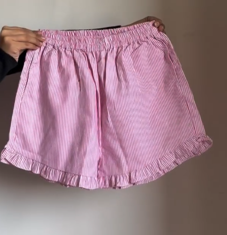 🌸 Cute Summer Cotton Blend Bow Designer Shorts – Comfort Meets Style at Just ₹99! 🌸