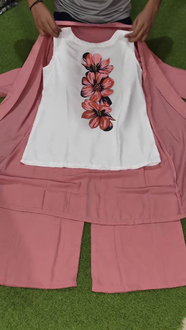 Effortless Elegance in Bloom – Chic Floral Co-Ord Set at Just ₹149!