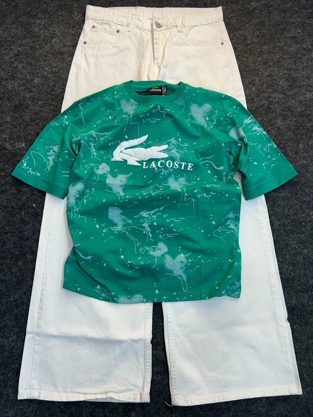 Iconic Style Meets Everyday Comfort – Lacoste Printed T-Shirt at Just ₹99!