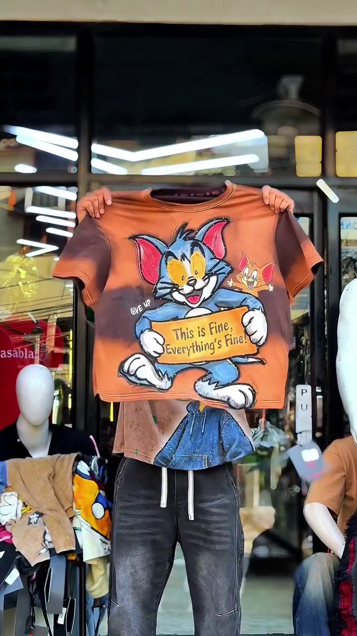 Fun Meets Fashion – Tom and Jerry Printed T-Shirt at Just ₹99!