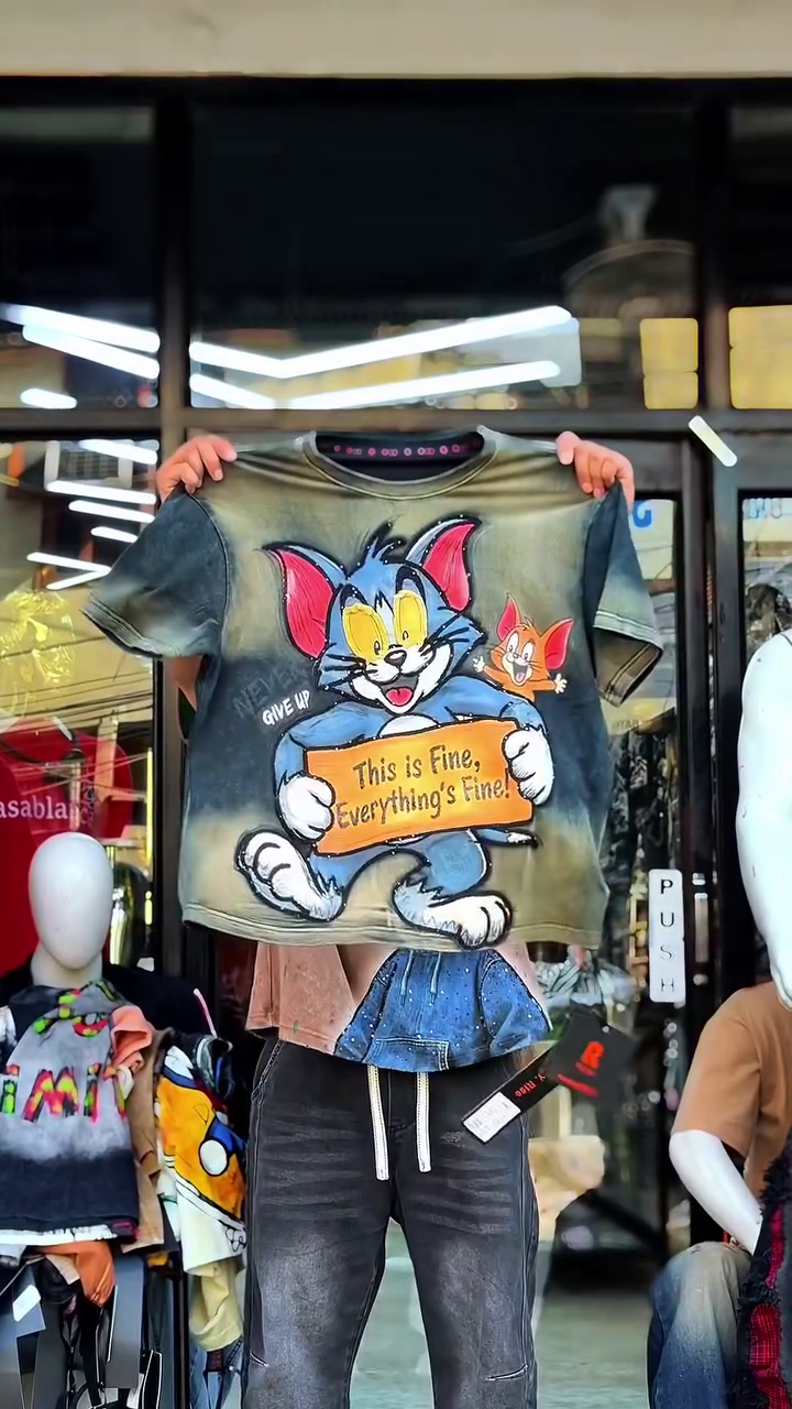 Fun Meets Fashion – Tom and Jerry Printed T-Shirt at Just ₹99!