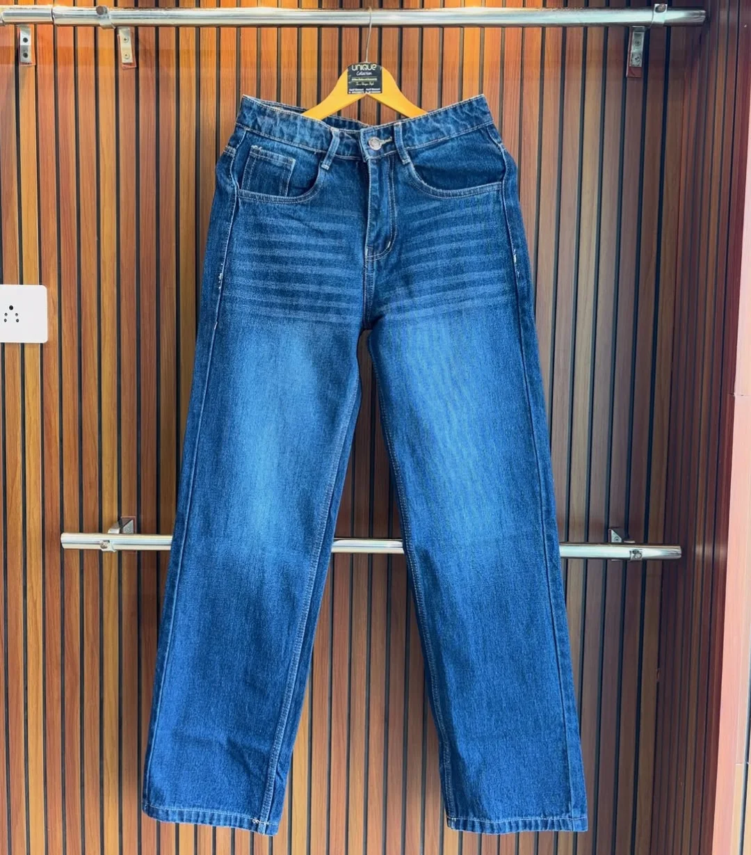 Stylish High Waist Wide Leg Denim Jeans Collection for Women – Everyday Trendy Baggy Fit