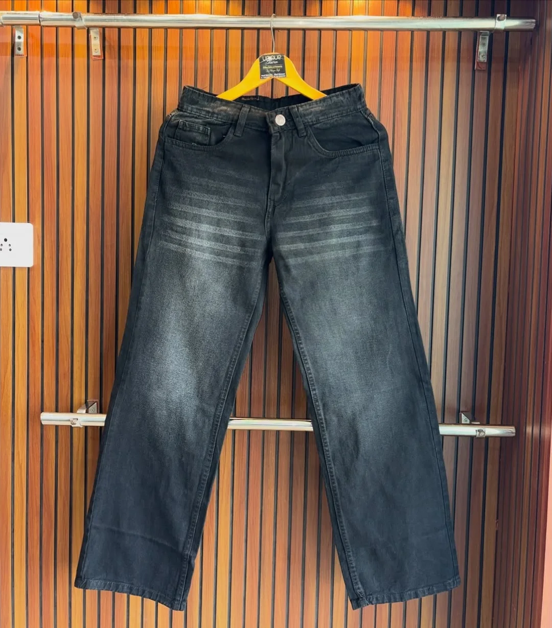 Stylish High Waist Wide Leg Denim Jeans Collection for Women – Everyday Trendy Baggy Fit