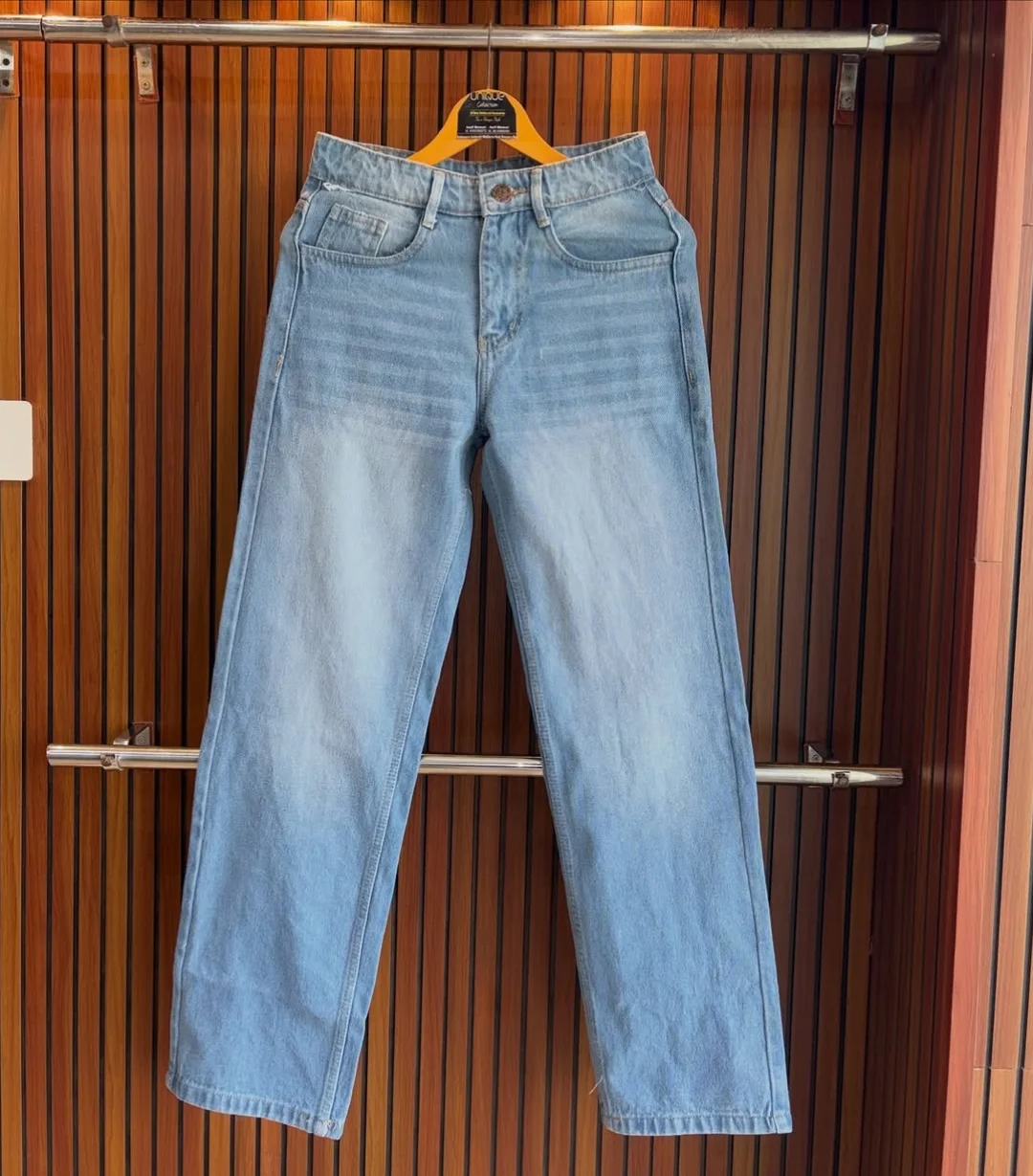 Stylish High Waist Wide Leg Denim Jeans Collection for Women – Everyday Trendy Baggy Fit