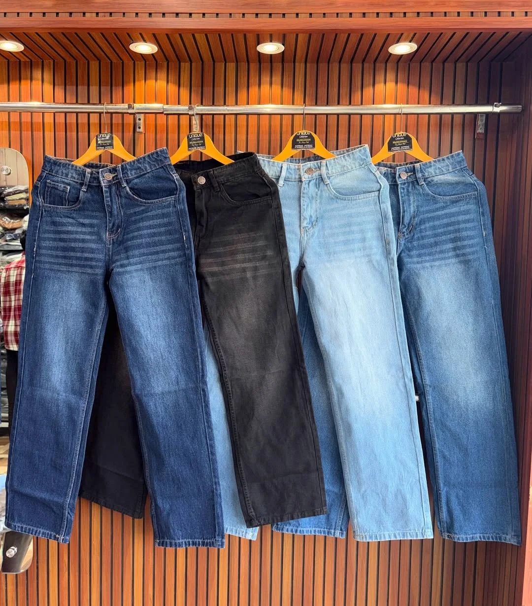 Stylish High Waist Wide Leg Denim Jeans Collection for Women – Everyday Trendy Baggy Fit