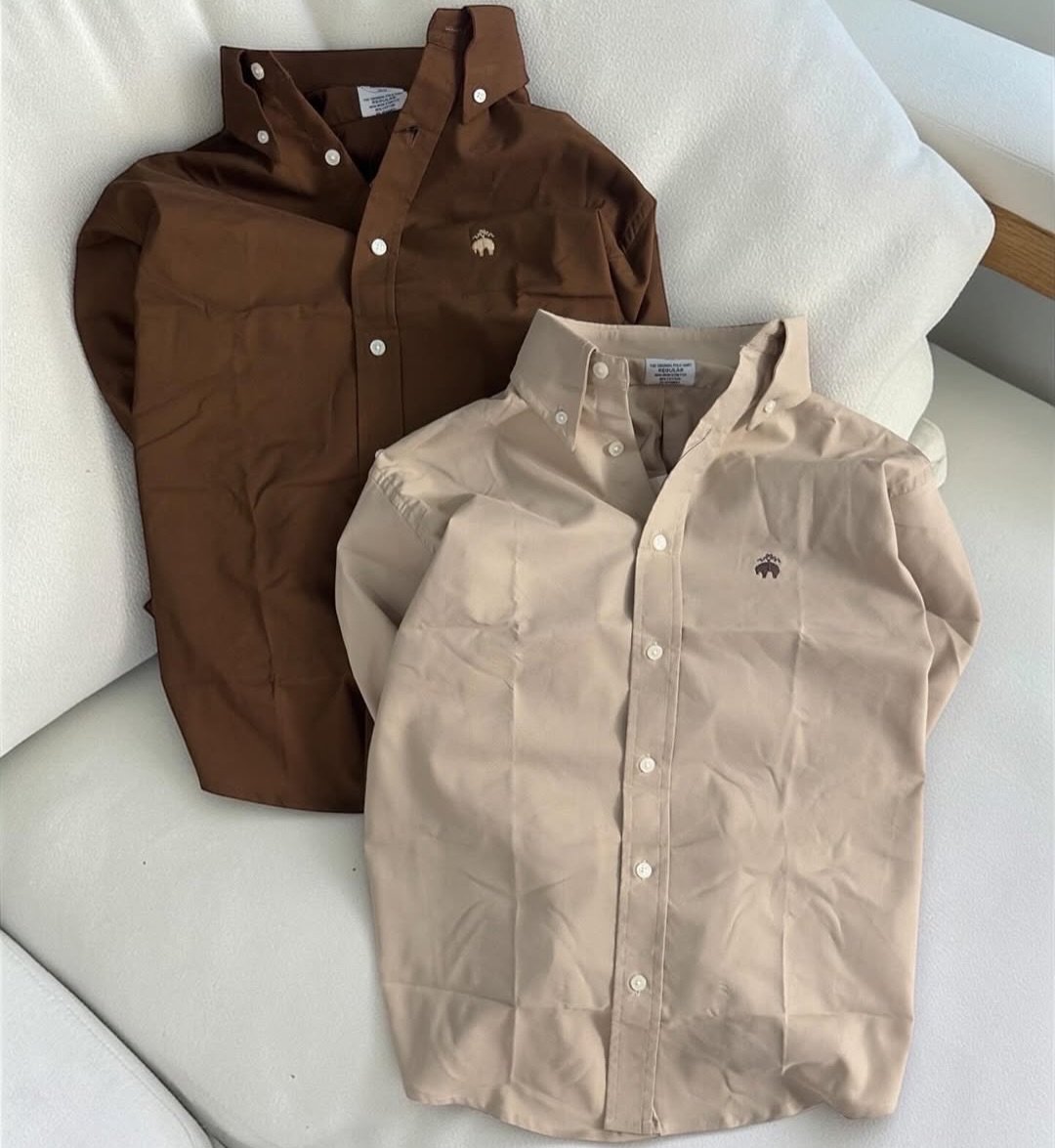 Premium Neutral Tone Formal Shirts for Men – Elegant Casual Office Wear