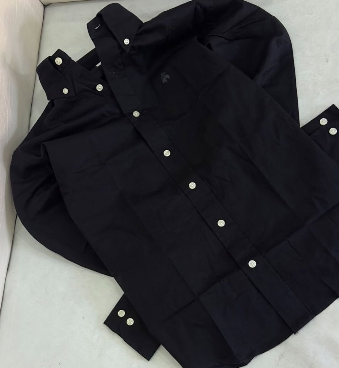 Premium Neutral Tone Formal Shirts for Men – Elegant Casual Office Wear