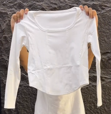 Trendy Full Sleeve Top & Wide-Leg Cargo Pants Co-Ord Set