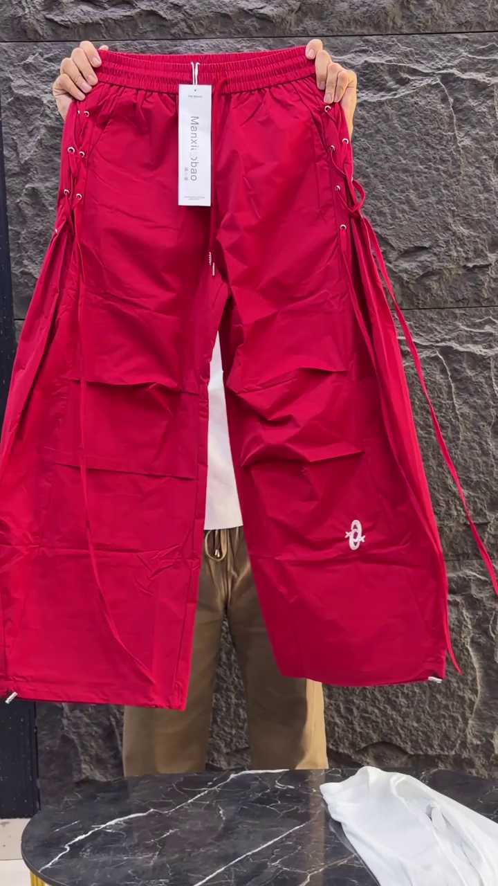 Trendy Full Sleeve Top & Wide-Leg Cargo Pants Co-Ord Set
