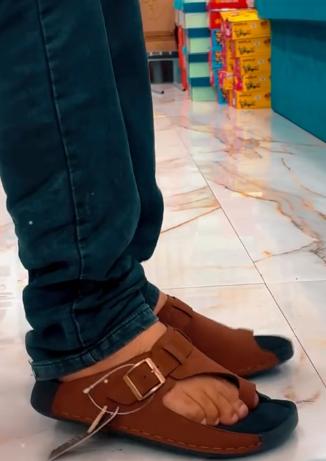 Premium Men's Comfort Sandals – Stylish Everyday Casual Slippers