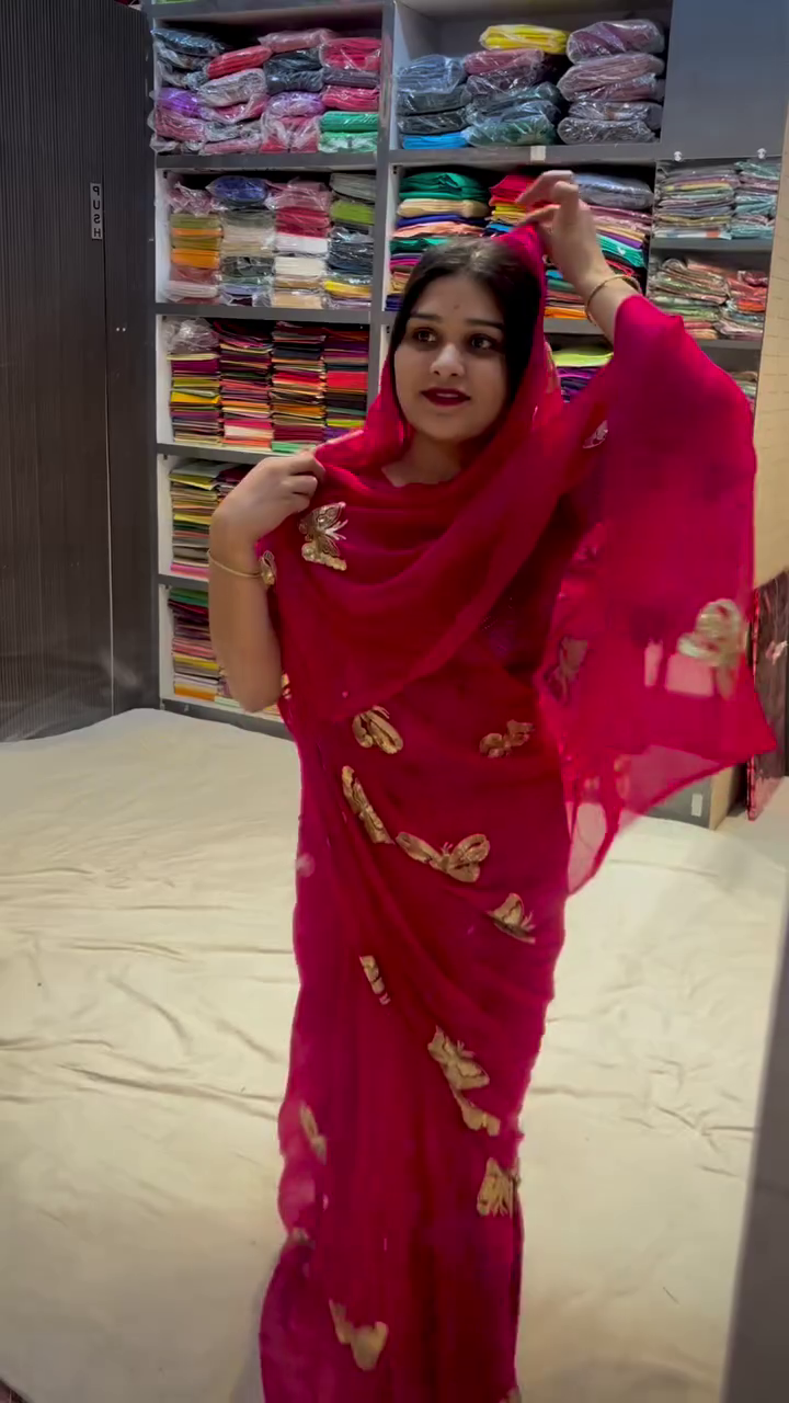 Vibrant Rajasthani Leheriya Saree