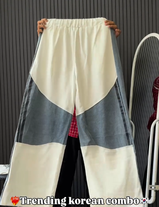 Trendy Korean Combo Set