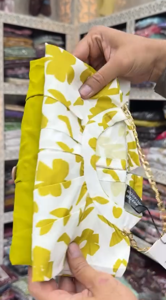 Fresh Floral Kurti Palazzo Set: Effortless Style with Vibrant Elegance