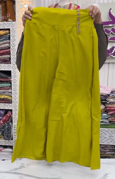 Fresh Floral Kurti Palazzo Set: Effortless Style with Vibrant Elegance