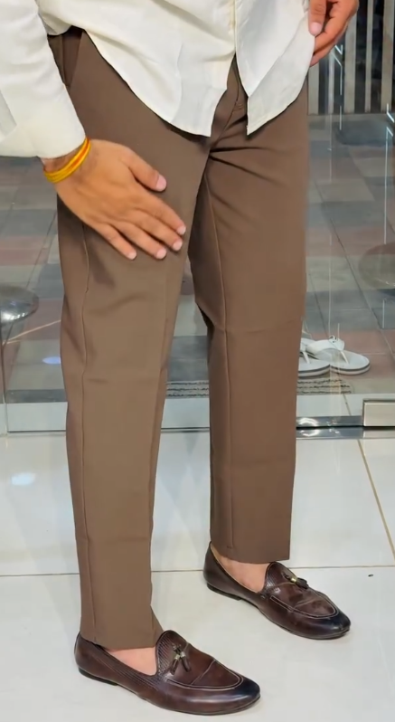 Smart Casual Slim Fit Pent: Perfect Blend of Comfort & Class