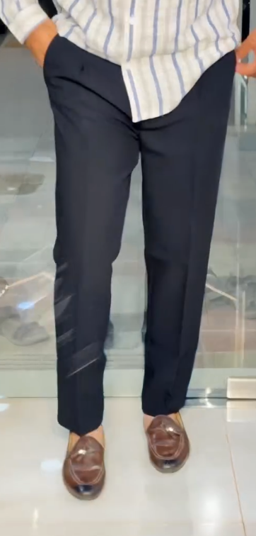 Smart Casual Slim Fit Pent: Perfect Blend of Comfort & Class