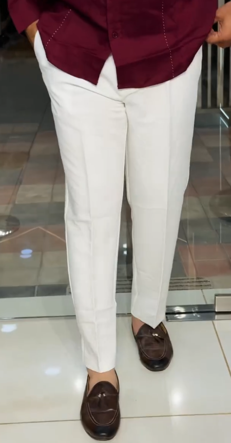 Smart Casual Slim Fit Pent: Perfect Blend of Comfort & Class