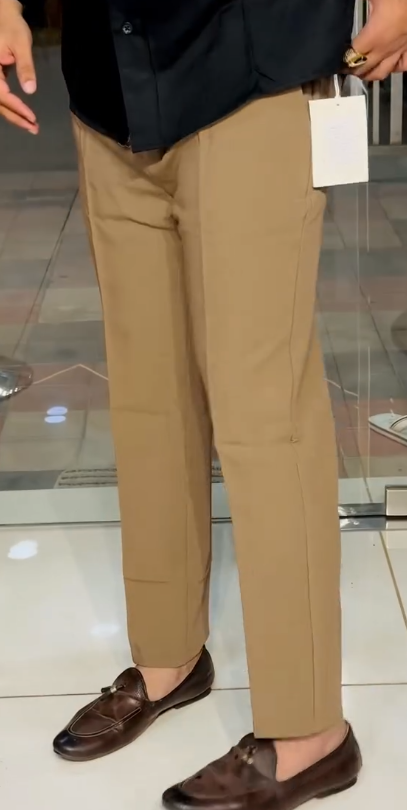 Smart Casual Slim Fit Pent: Perfect Blend of Comfort & Class