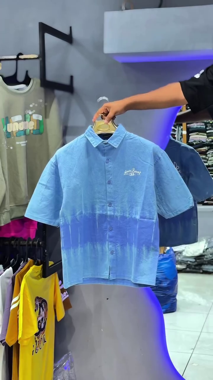 Trendy Tie-Dye Shirt – Street Style Meets Modern Comfort