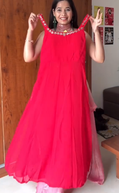 Elegant Anarkali Co-Ord Set