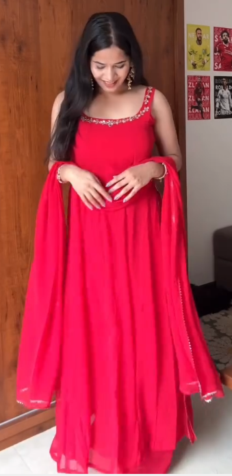 Elegant Anarkali Co-Ord Set