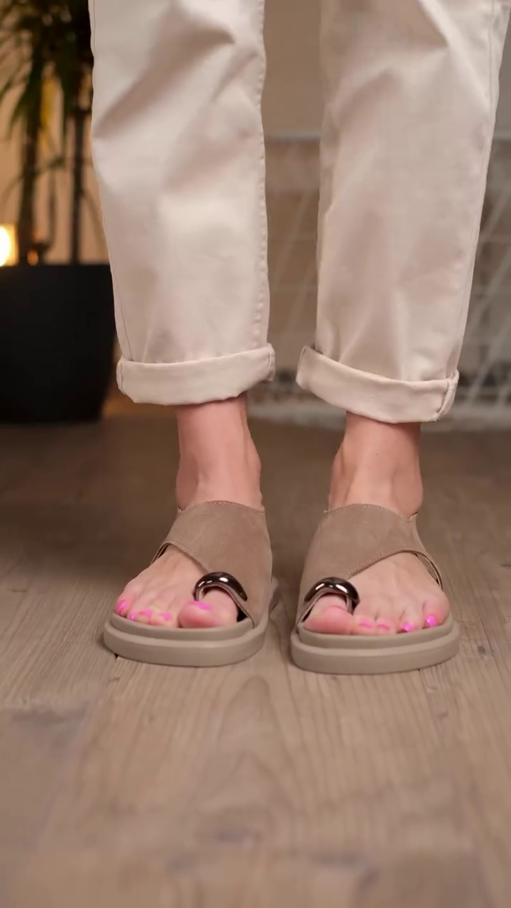 Women's Premium Comfort Slingback Sandals – Stylish Casual & Party Wear Flats
