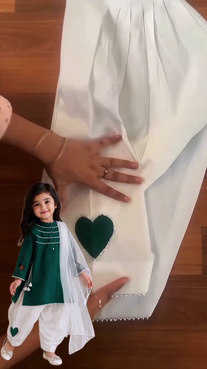Girls' Embroidered Kurta Salwar Set with Dupatta – Traditional Ethnic Party Wear for Kids