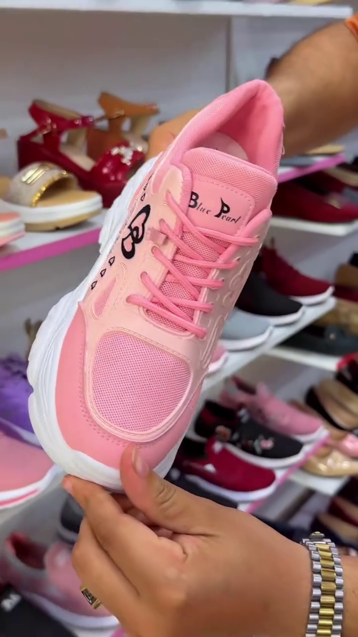 Women's Lightweight Chunky Sneakers – Trendy Casual Sports Shoes for Walking, Running & Daily Wear