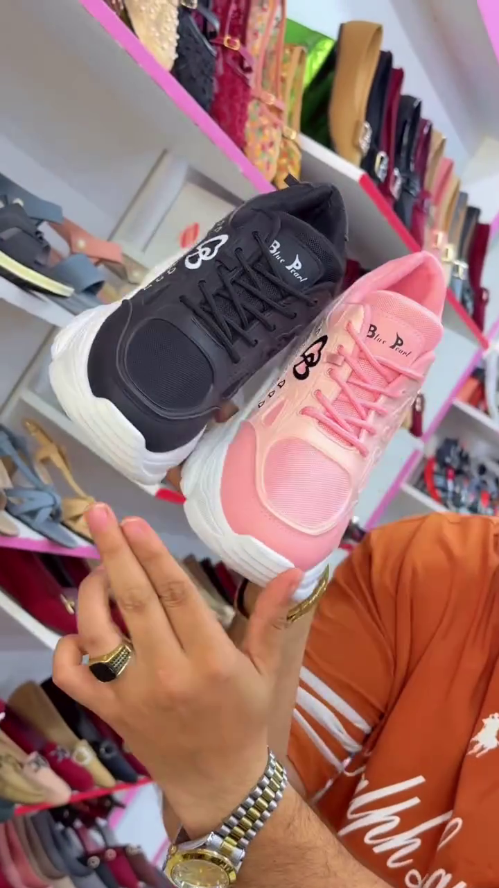 Women's Lightweight Chunky Sneakers – Trendy Casual Sports Shoes for Walking, Running & Daily Wear