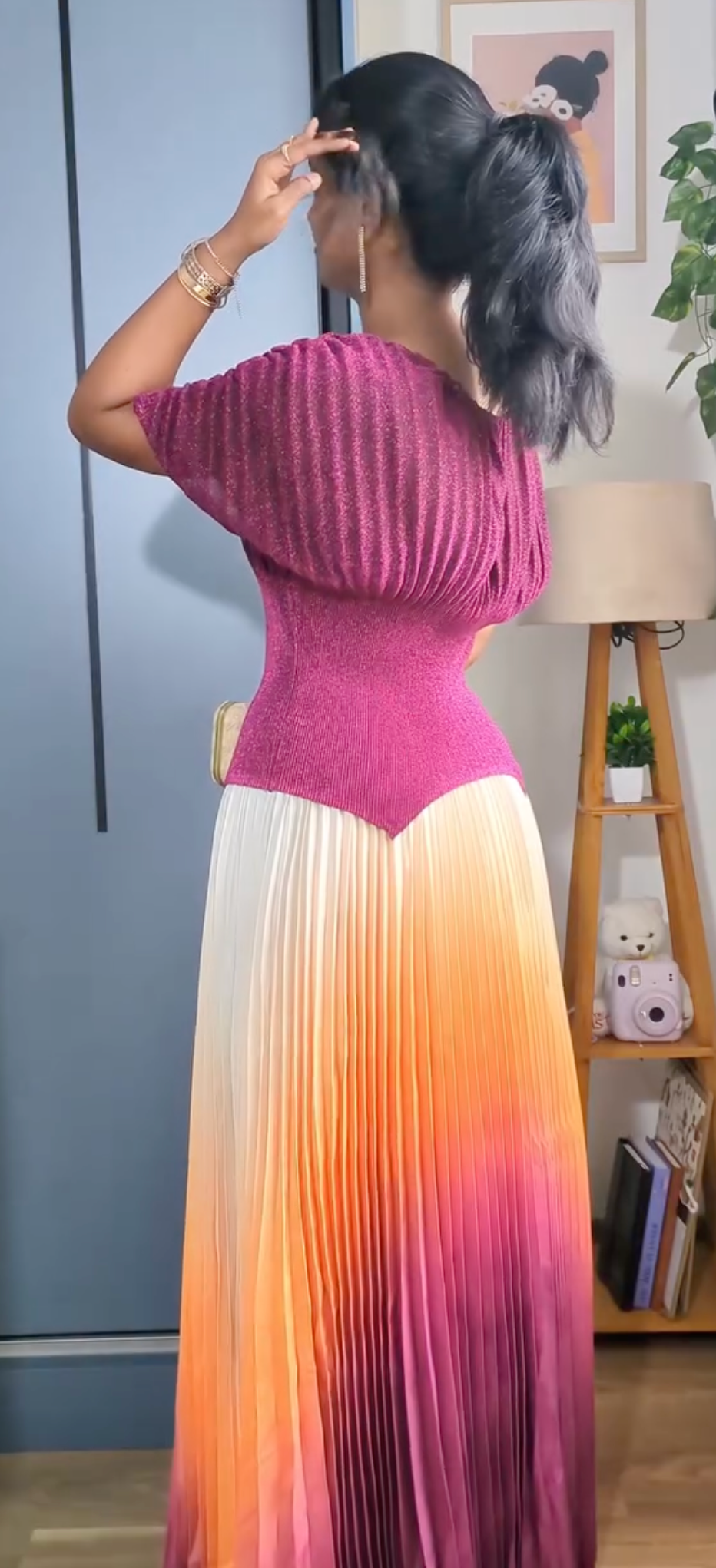 Elevate Your Wardrobe: The Ultimate Guide to Styling the Ombre Pleated Maxi Co-Ord Set