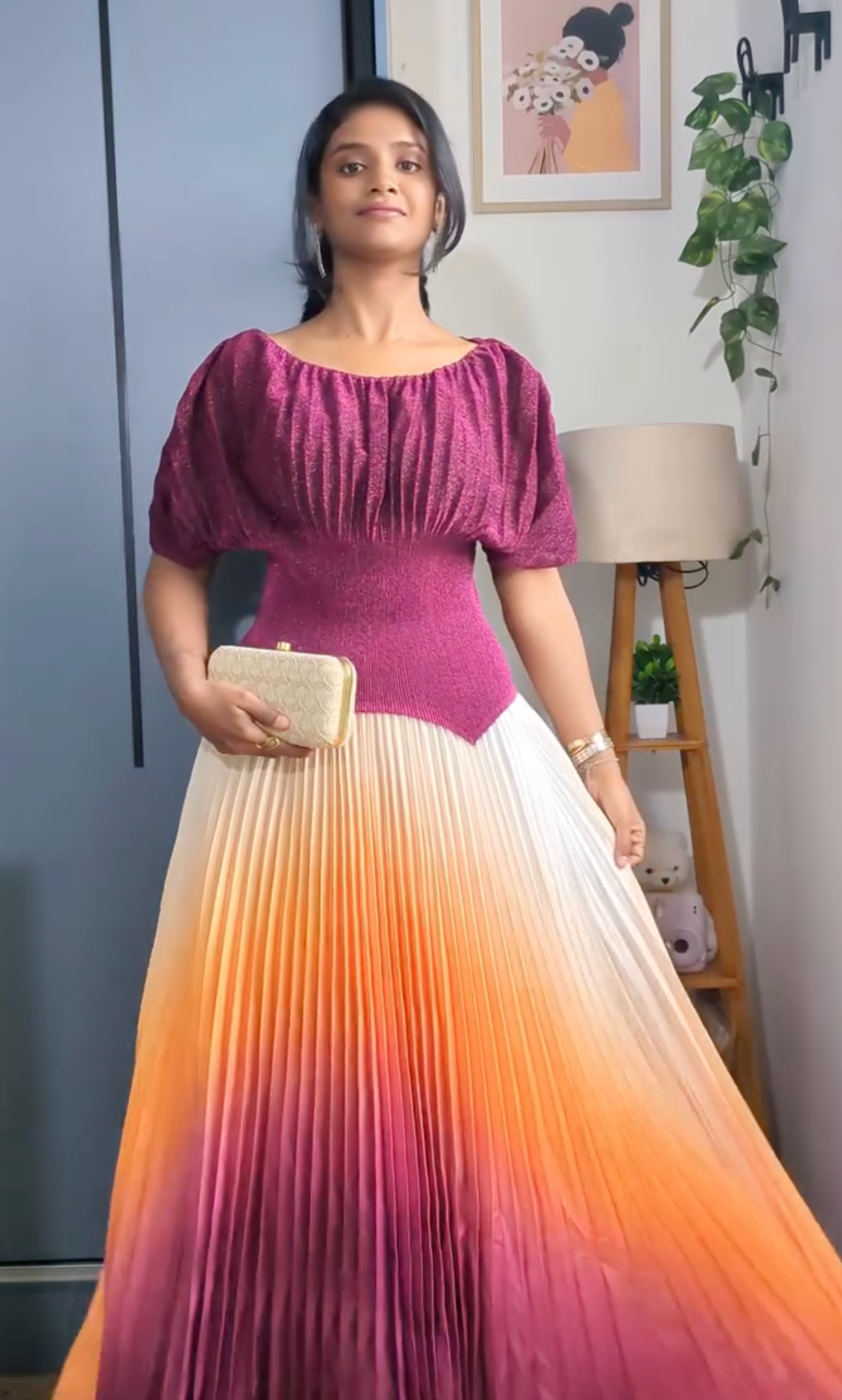 Elevate Your Wardrobe: The Ultimate Guide to Styling the Ombre Pleated Maxi Co-Ord Set