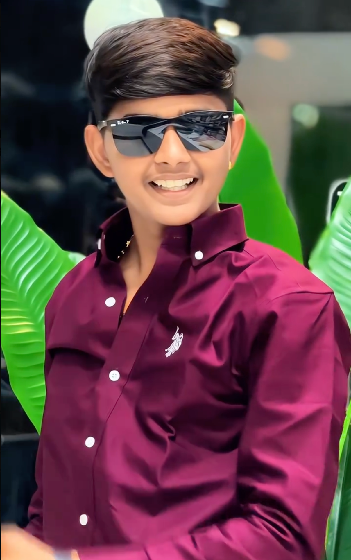 Premium Boys Cotton Casual Shirt – Stylish Full Sleeve Party & Casual Wear