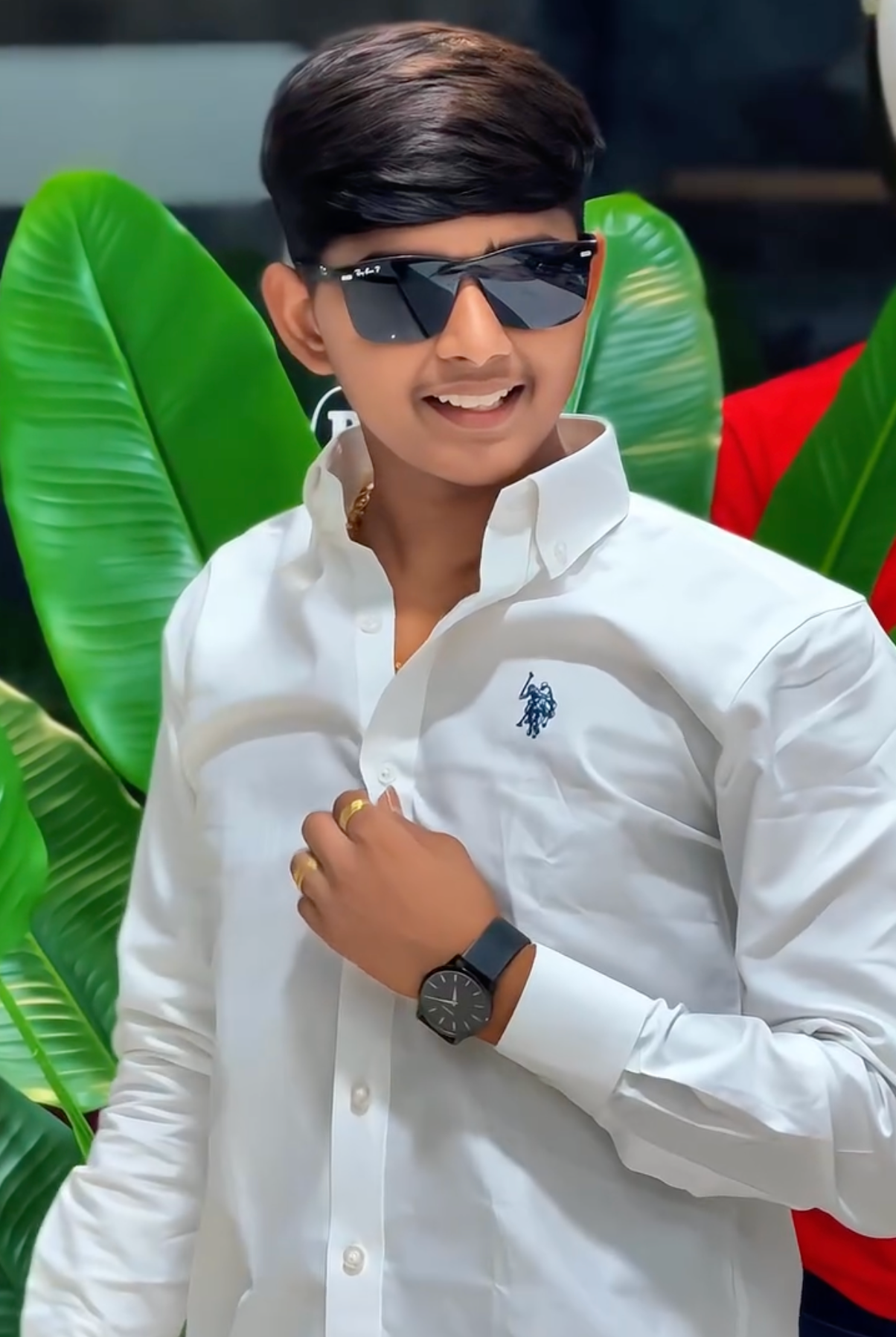 Premium Boys Cotton Casual Shirt – Stylish Full Sleeve Party & Casual Wear