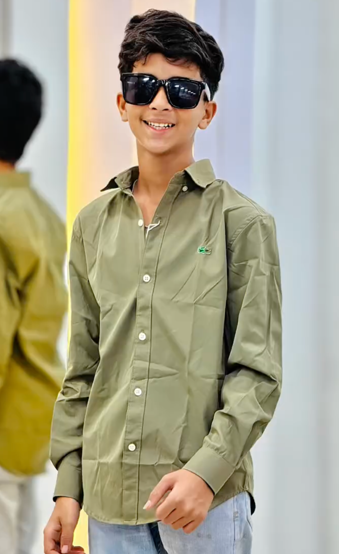 Premium Boys Full Sleeve Cotton Shirt – Classic Casual & Party Wear 