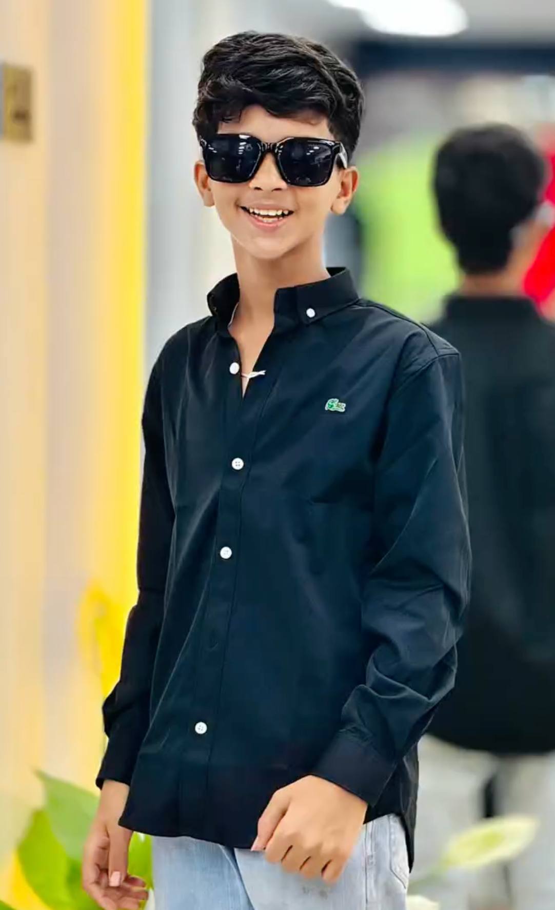 Premium Boys Full Sleeve Cotton Shirt – Classic Casual & Party Wear 