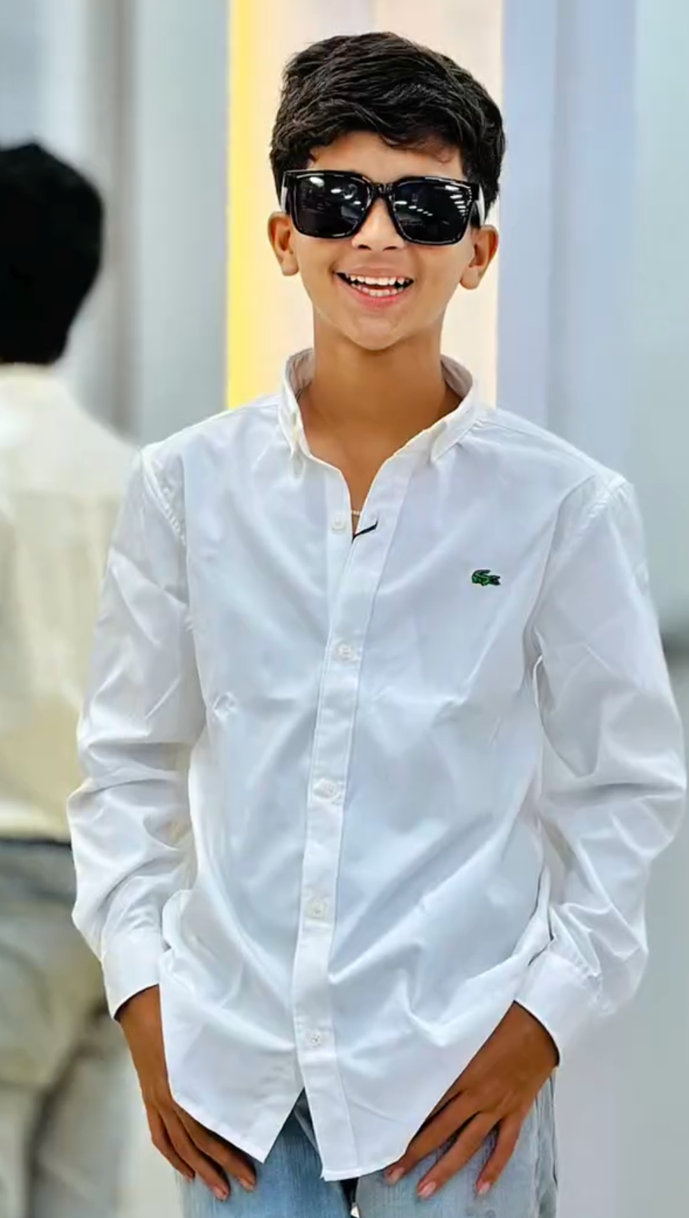 Premium Boys Full Sleeve Cotton Shirt – Classic Casual & Party Wear 