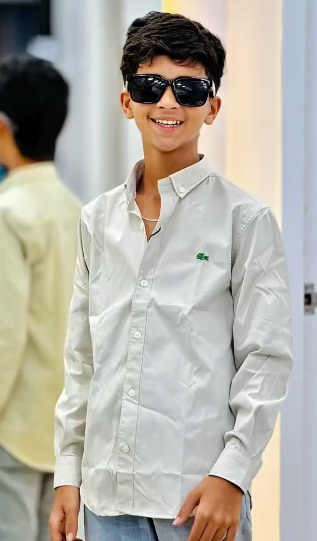Premium Boys Full Sleeve Cotton Shirt – Classic Casual & Party Wear 