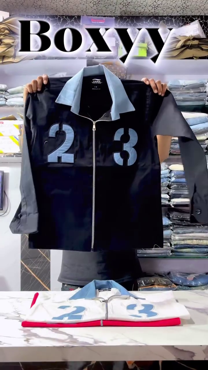 Men’s Stylish Full Sleeve Jacket – Trendy Zip-Up Varsity Inspired Jacket with Contrast Collar for Casual Streetwear