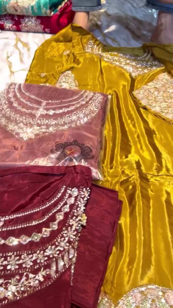 Elegant Embroidered Ethnic Kurta Collection – Rich Colours with Traditional Designer Detailing
